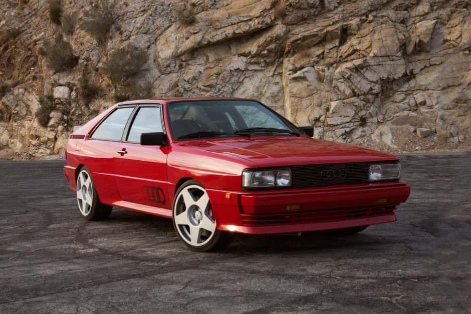 1983 Audi Ur-Quattro sold for $50,000