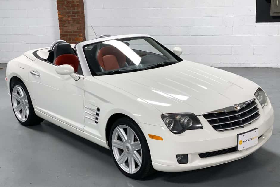 2005 Chrysler Crossfire sold for $16,750