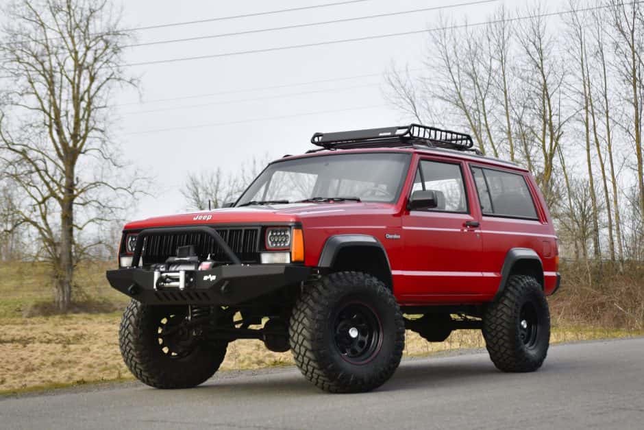1993 Jeep XJ Cherokee sold for $21,000