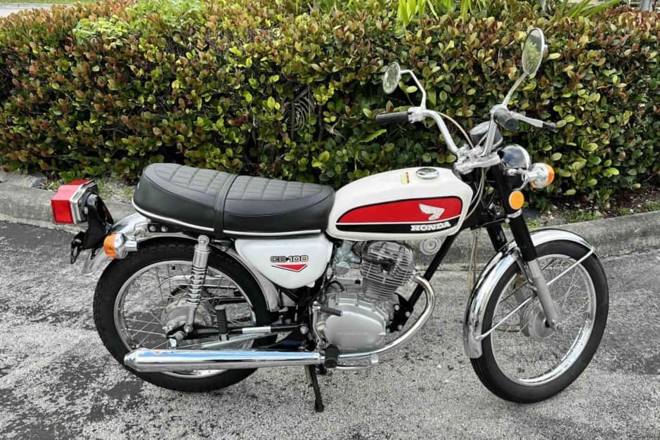 1973 Honda CB100 & CL100 sold for $5,500