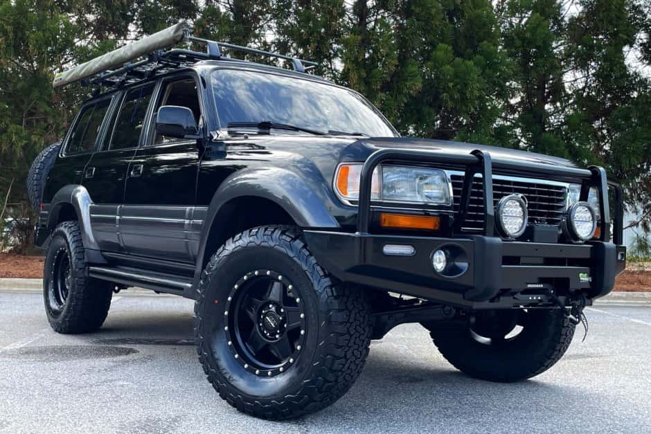 1997 Lexus LX450 sold for $34,000