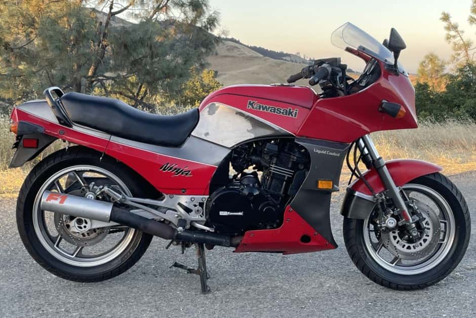 1984 Kawasaki Ninja sold for $5,500