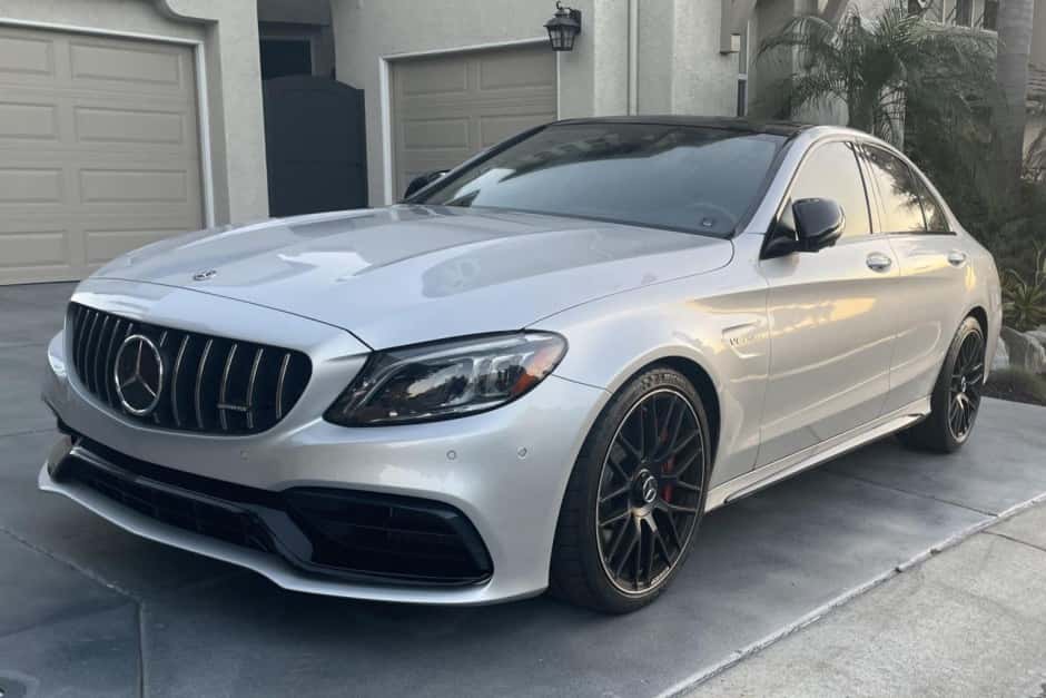 2020 Mercedes-Benz W205 C43 & C63 AMG sold for $59,500