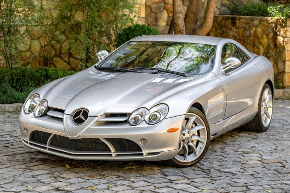 2005 Mercedes-Benz SLR McLaren sold for $313,000
