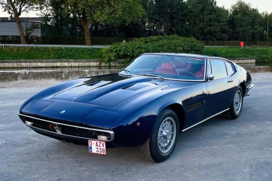 1969 Maserati Ghibli sold for $133,000