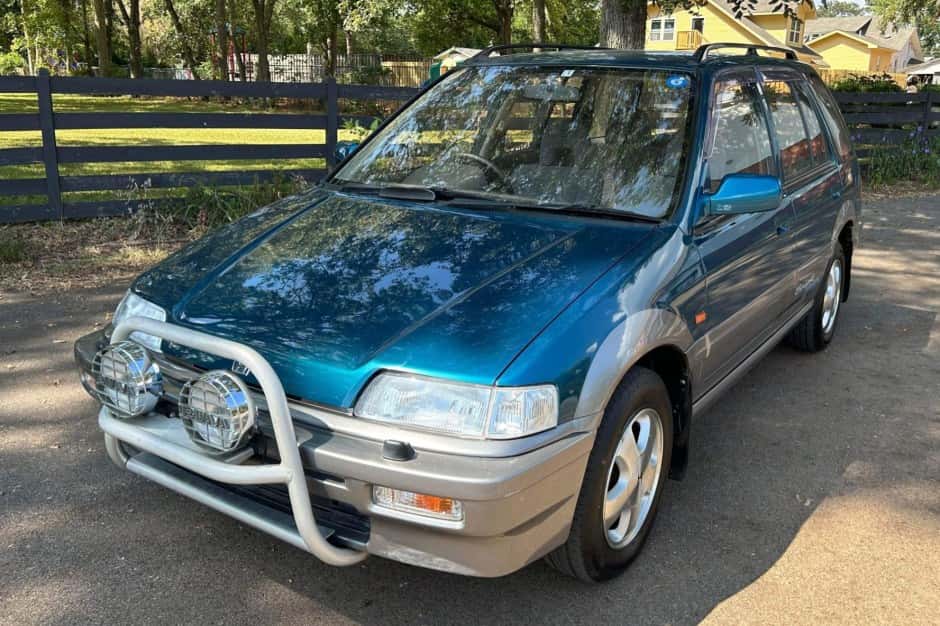 1994 Honda Civic (1992-1995) sold for $14,014