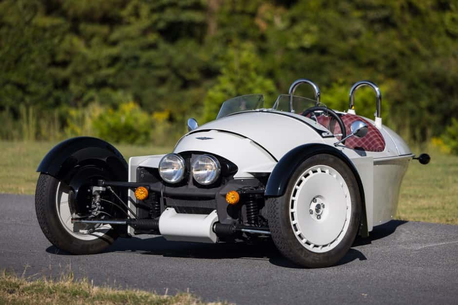 2023 Morgan 3-Wheeler sold for $49,000