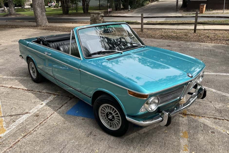 1969 BMW 02 Series Cabriolet sold for $42,000