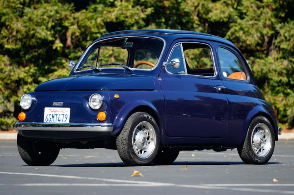 1974 Fiat Nuova 500 (1957-1975) sold for $16,000