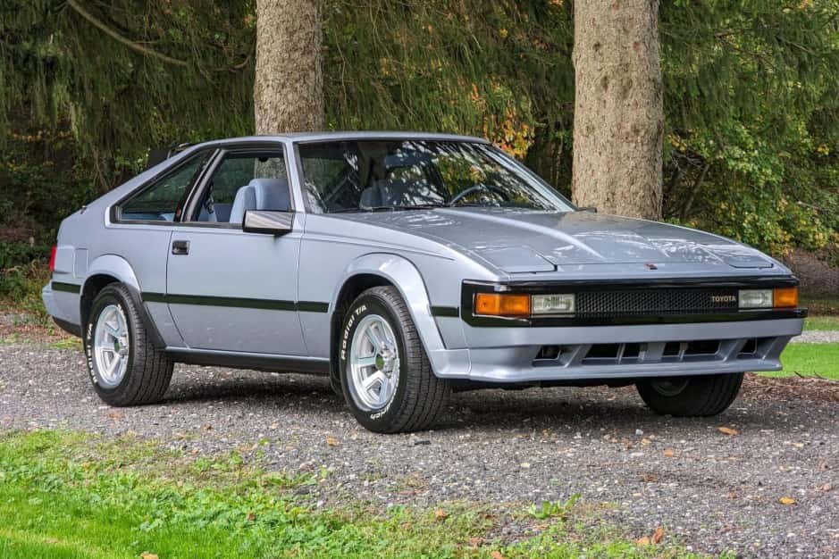 1984 Toyota Celica Supra A60 (1982-1986) sold for $20,500