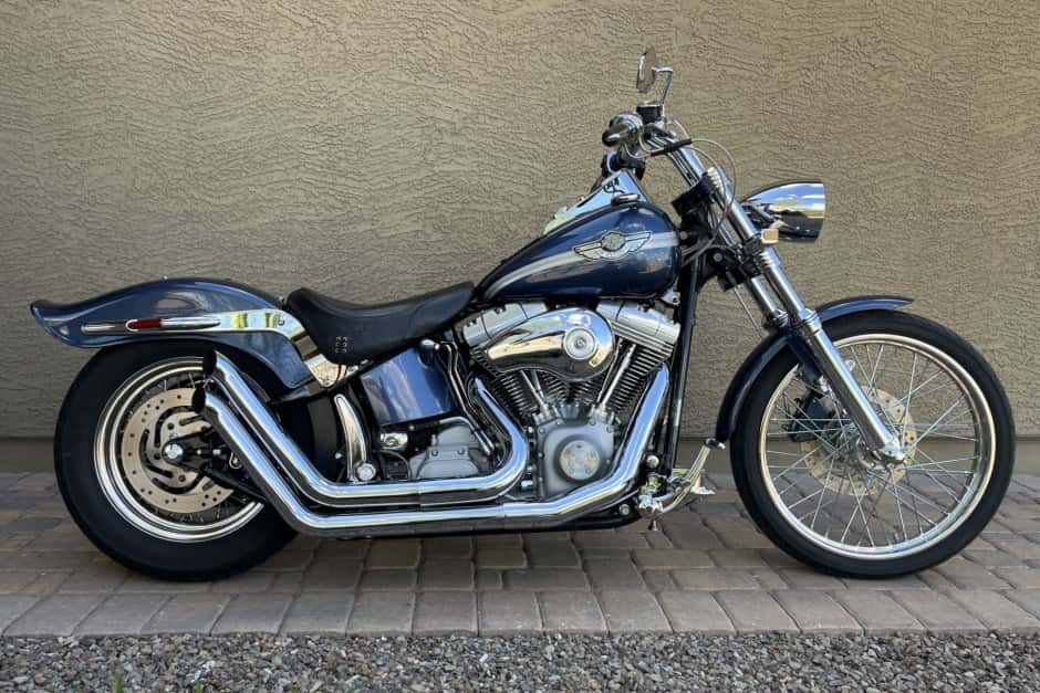 2003 Harley-Davidson Softail sold for $6,800