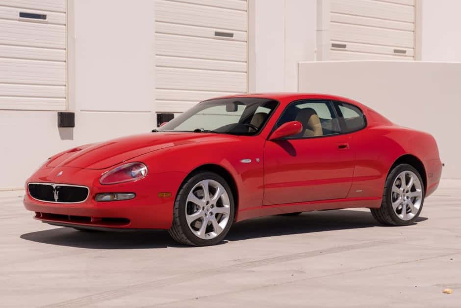 2004 Maserati Coupe & Spyder sold for $12,100
