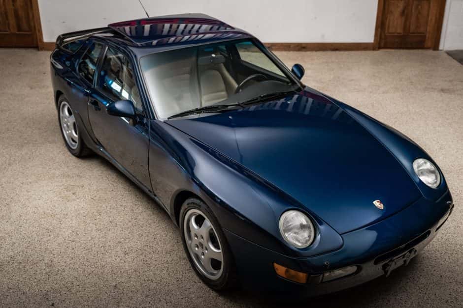 1993 Porsche 968 sold for $41,917