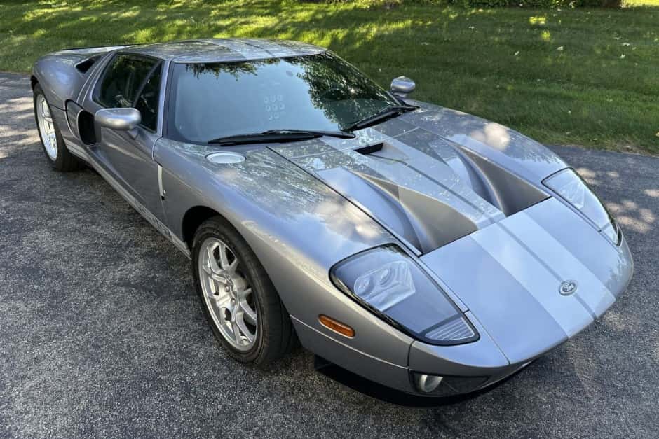 2006 Ford GT 1st Generation sold for $367,500
