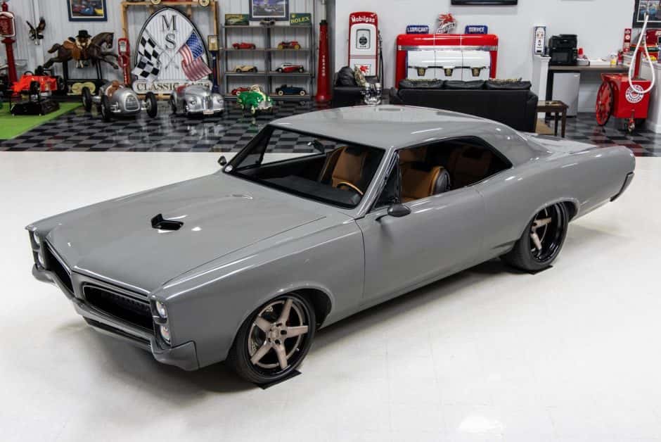 1966 Pontiac GTO sold for $156,000