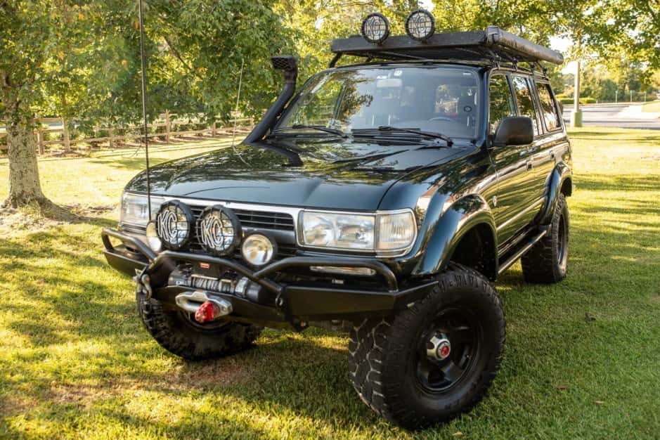 1994 Toyota Land Cruiser 80-Series sold for $15,250