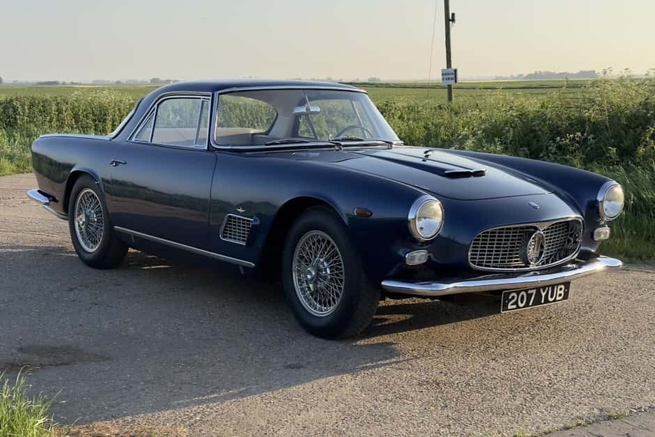 1962 Maserati 3500 GT sold for $175,000