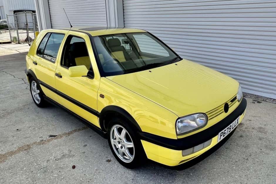1996 Volkswagen GTI Mk3 sold for $8,765