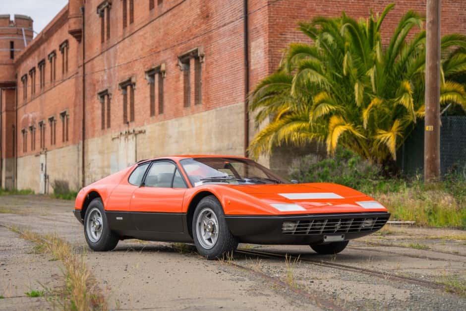 1974 Ferrari Berlinetta Boxer sold for $359,000