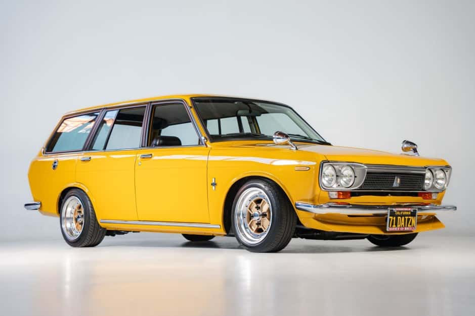 1971 Datsun 510 sold for $37,500