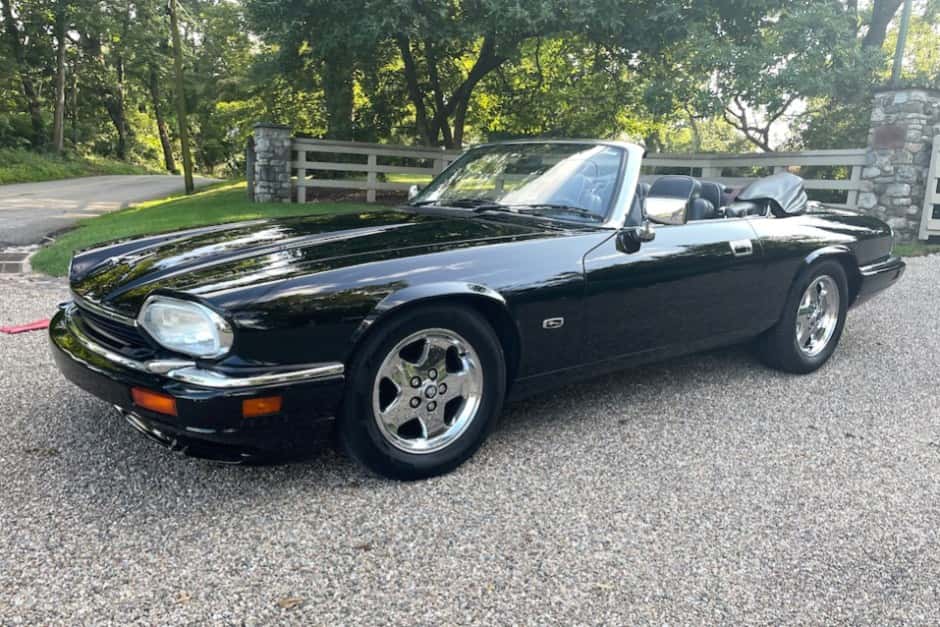 1996 Jaguar XJS sold for $7,000