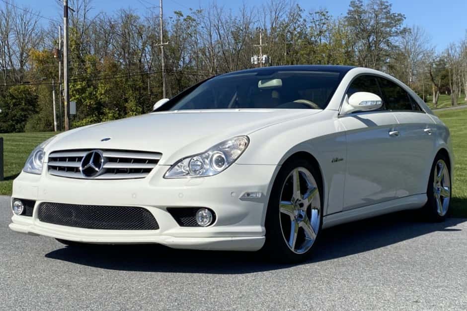 2007 Mercedes-Benz CLS-Class sold for $17,250