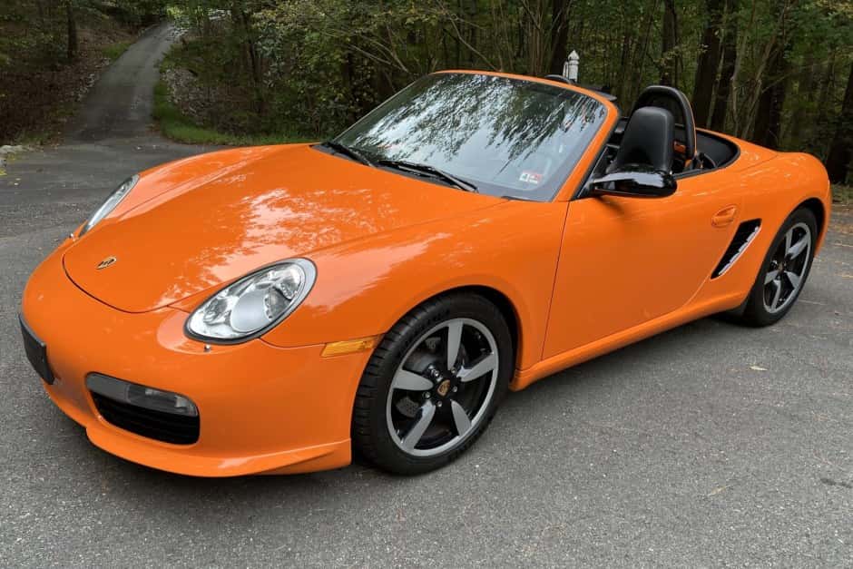 2008 Porsche 987 Boxster sold for $28,750