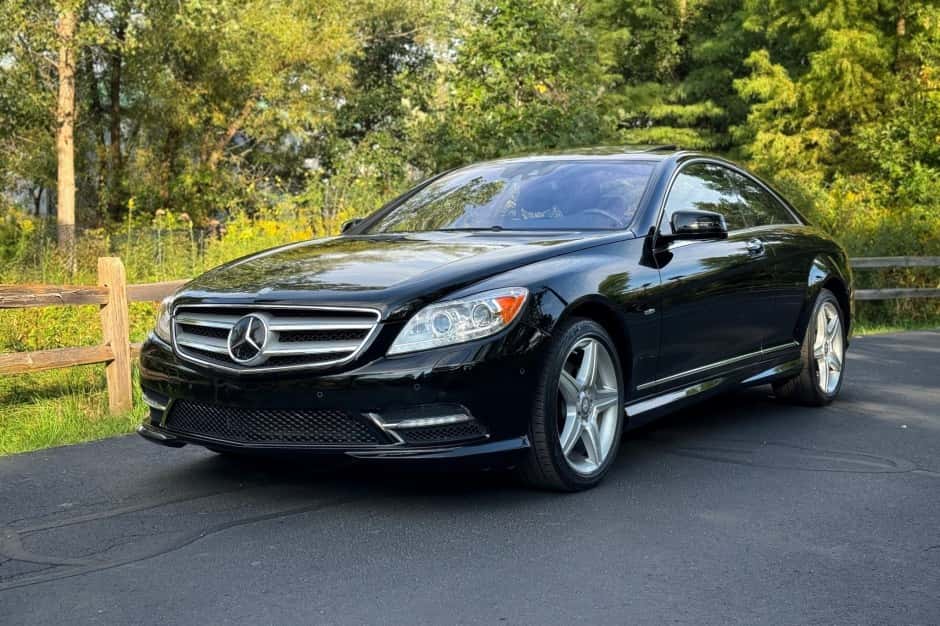 2011 Mercedes-Benz CL-Class sold for $25,500