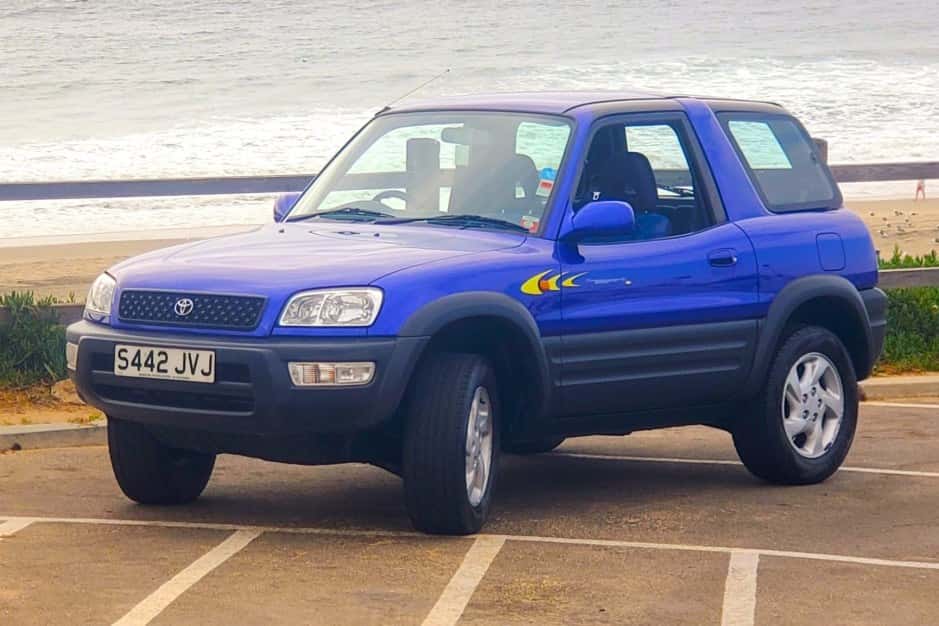1998 Toyota RAV4 sold for $7,560