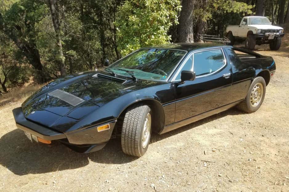 1980 Maserati Merak sold for $20,500