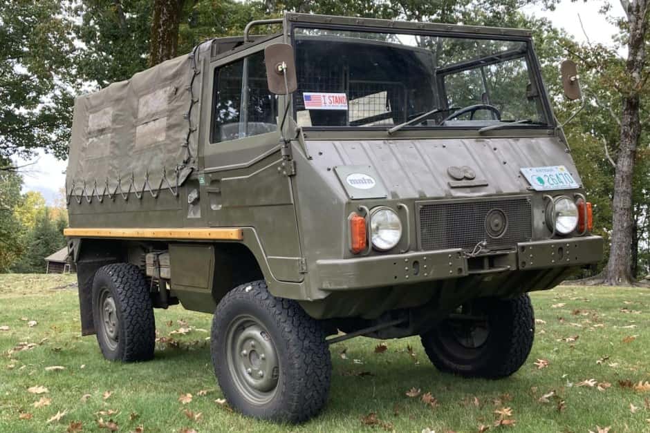 1973 Steyr-Puch Pinzgauer sold for $15,250