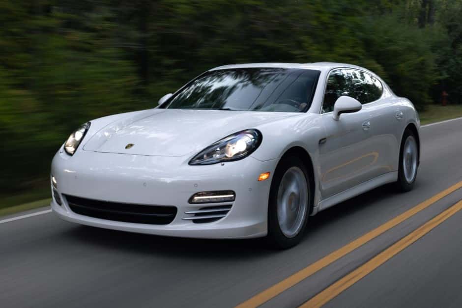 2011 Porsche Panamera sold for $26,000