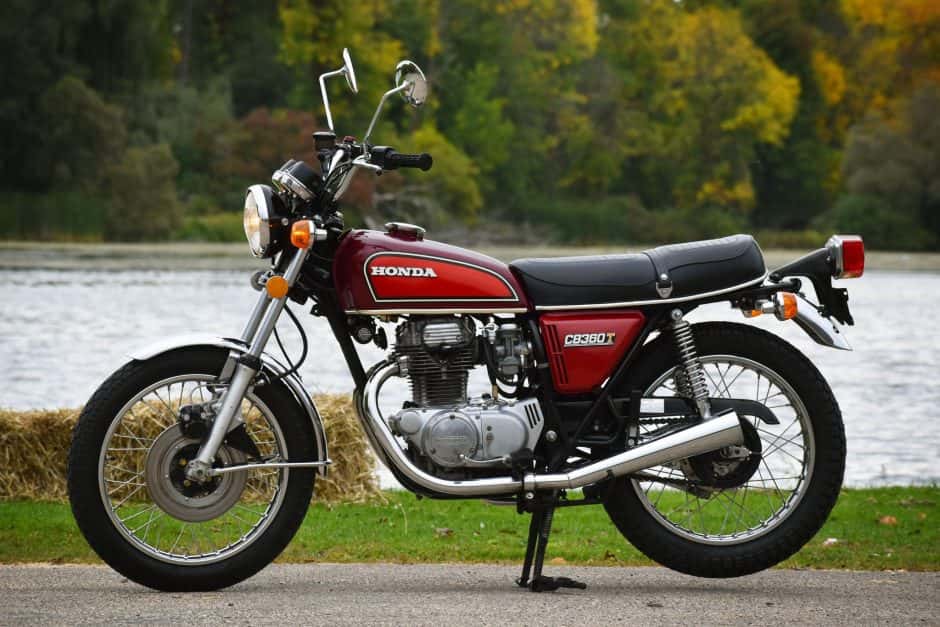 1976 Honda CB360 & CL360 sold for $4,300