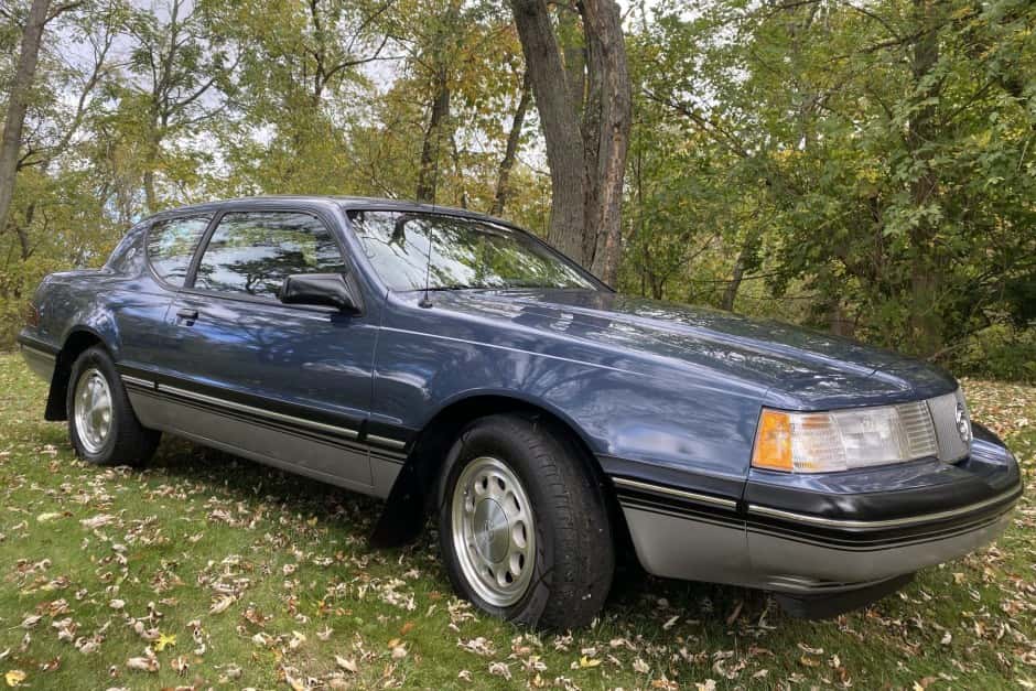 1987 Mercury Cougar sold for $7,777