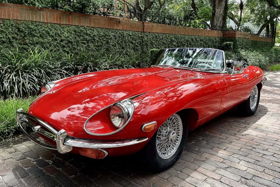1970 Jaguar XKE Series II sold for $75,500