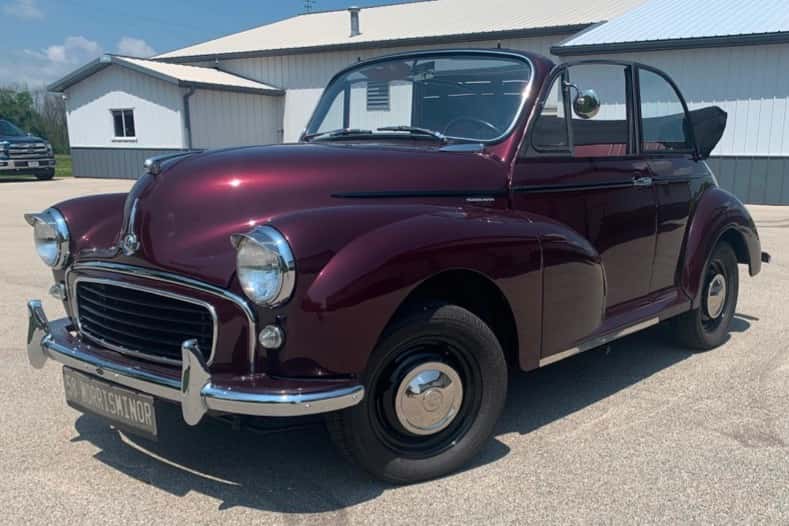 1958 Morris Minor sold for $14,500