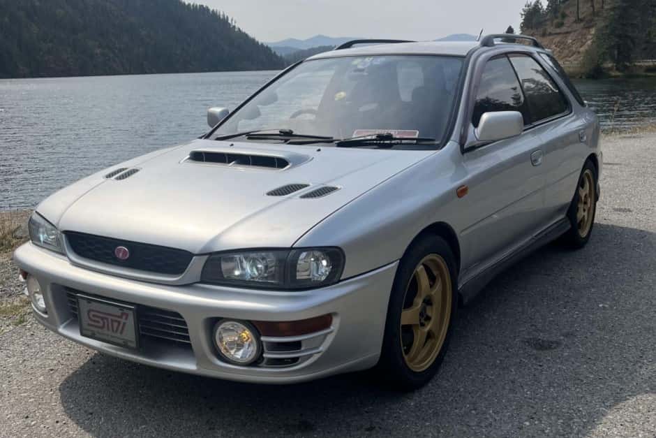 1995 Subaru Impreza WRX sold for $12,500