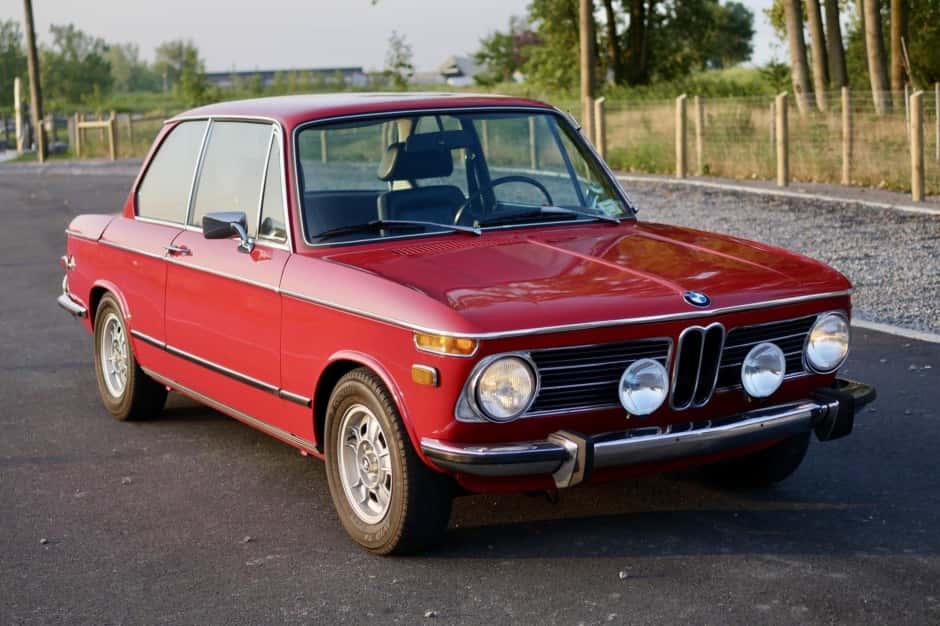 1973 BMW 2002tii sold for $19,250