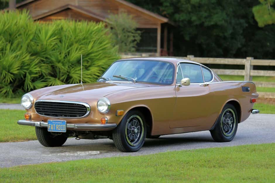 1971 Volvo P1800/1800 sold for $11,000