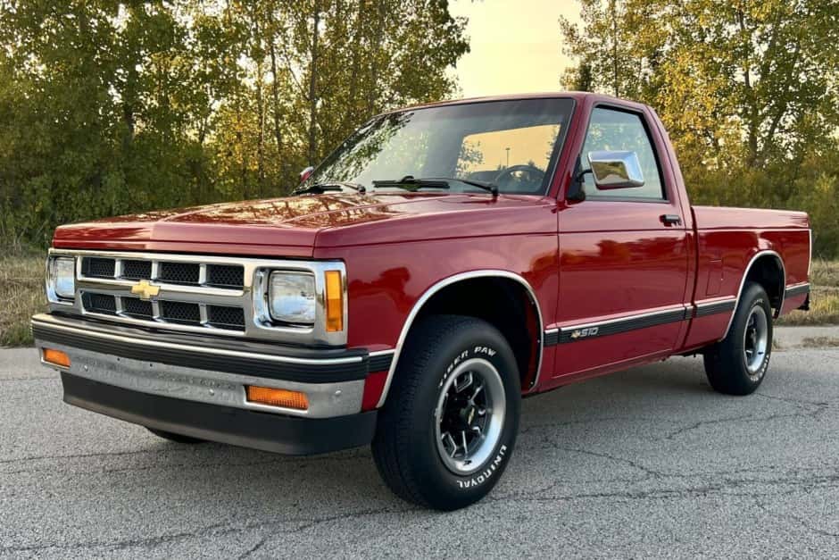 1993 Chevrolet S-10 (1982-1993) sold for $18,000