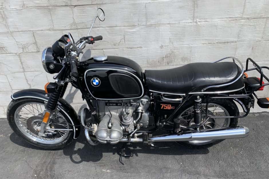 1976 BMW Motorcycles sold for $6,000