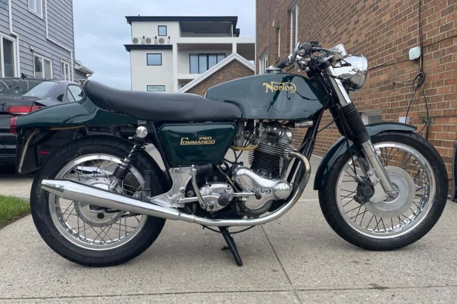 1970 Norton Commando sold for $7,250