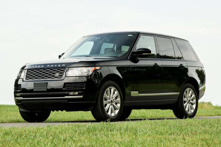 2013 Land Rover Range Rover L405 sold for $12,000