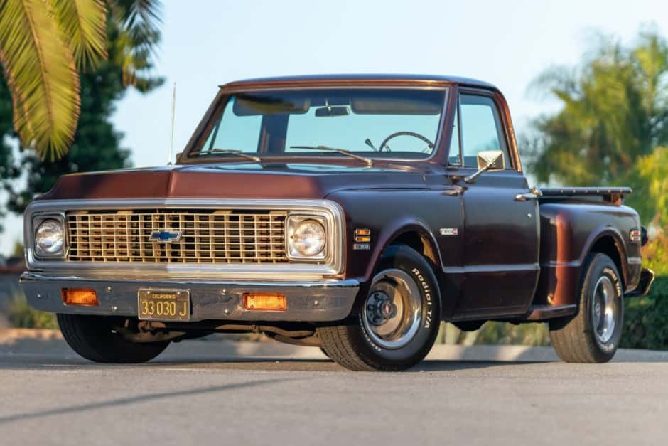 1971 Chevrolet C/K (1967-1972) sold for $19,250