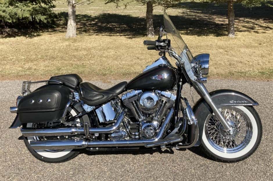 2007 Harley-Davidson Softail sold for $7,900