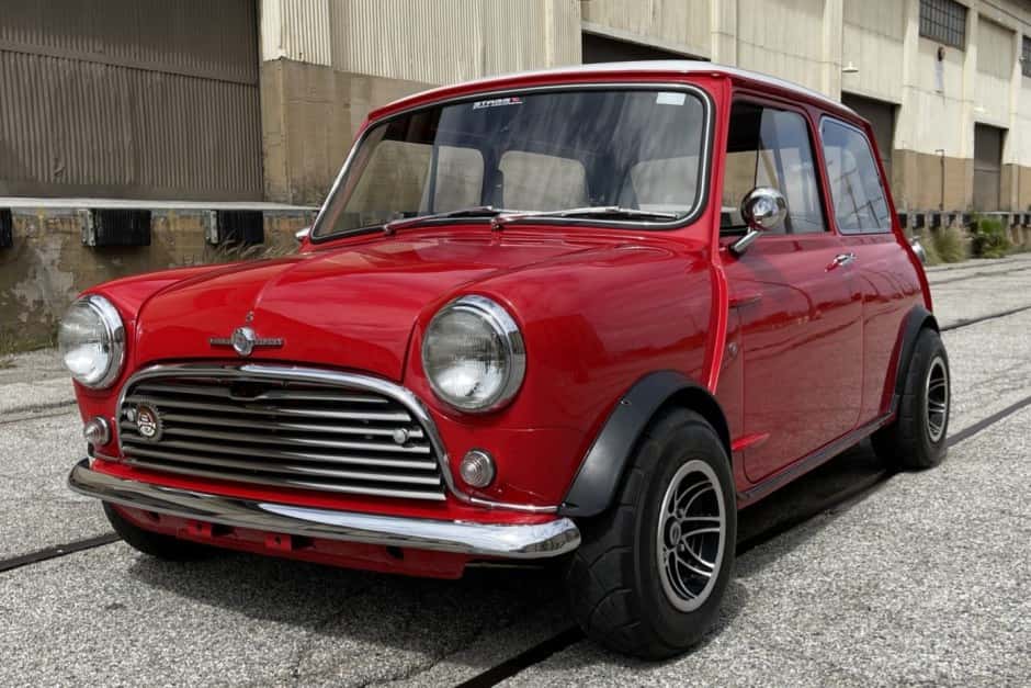 1963 Mini Mk I-III Cooper sold for $33,600