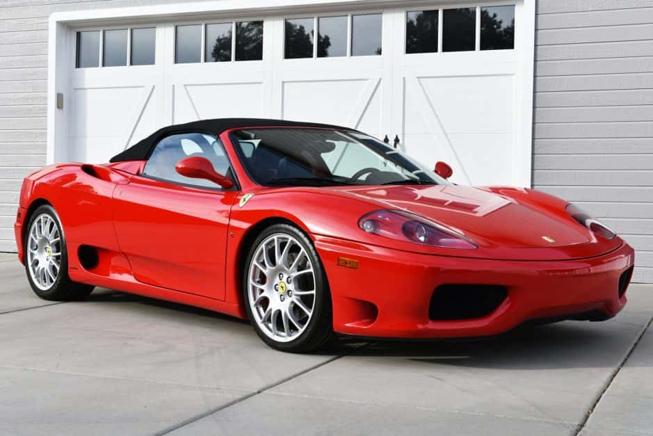 2001 Ferrari 360 sold for $138,360