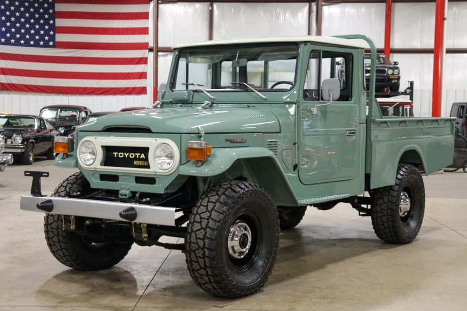 1978 Toyota Land Cruiser FJ45 sold for $53,500
