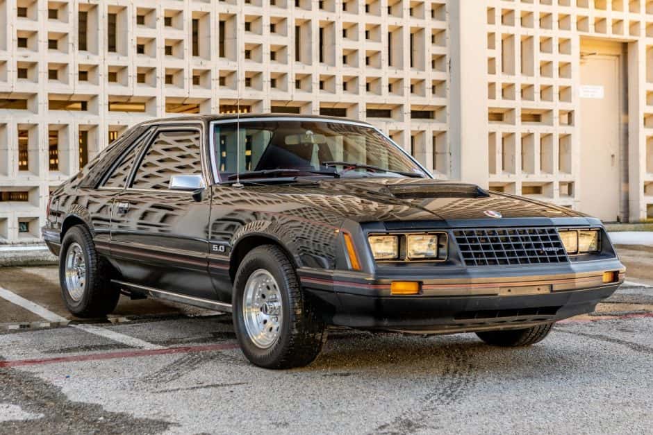 1982 Ford Fox-Body Mustang sold for $13,750