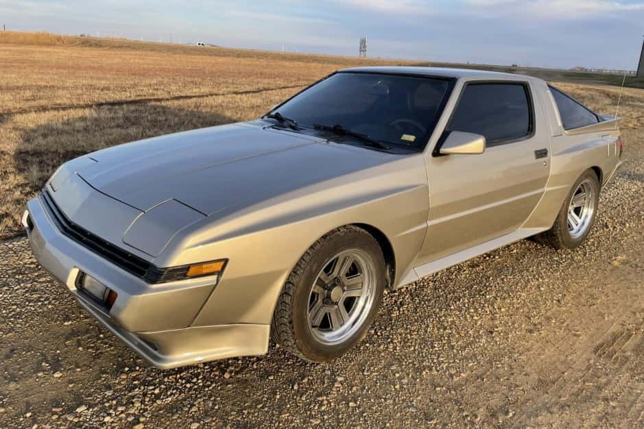 1988 Chrysler Conquest & Mitsubishi Starion sold for $8,500